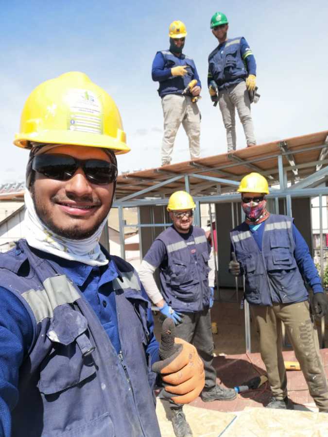 Equipo de Trabajo Empresa Constructora A.R.D.F.