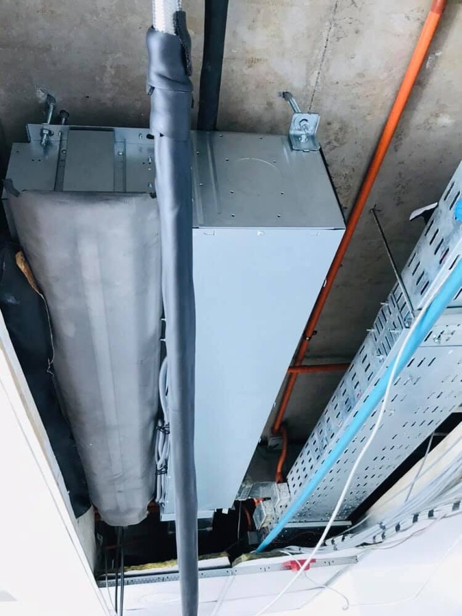 Foto Equipo Fan Coil Montado De Intelligent Air Conditioning 351614 
