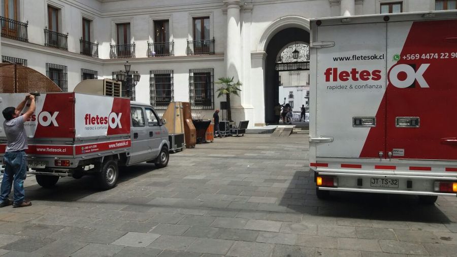 EQUIPOS DE FRÍOS PARA EL PALACIO DE LA MONEDA