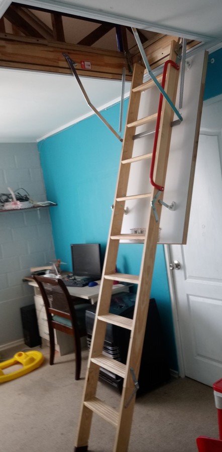 Escalera Ático
