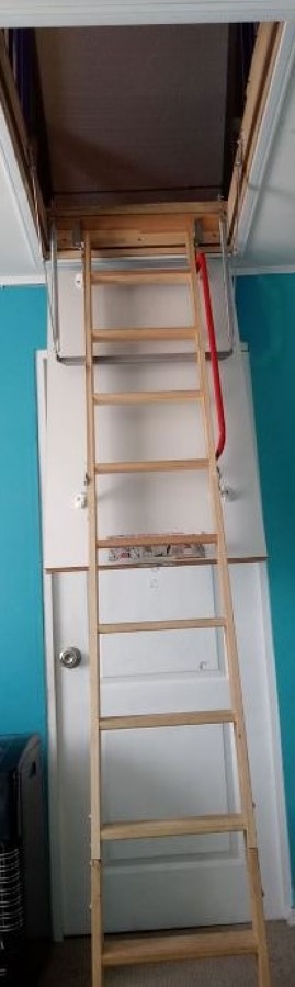 Escalera ático