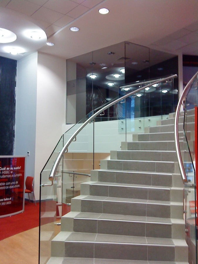 Escalera de hormigón