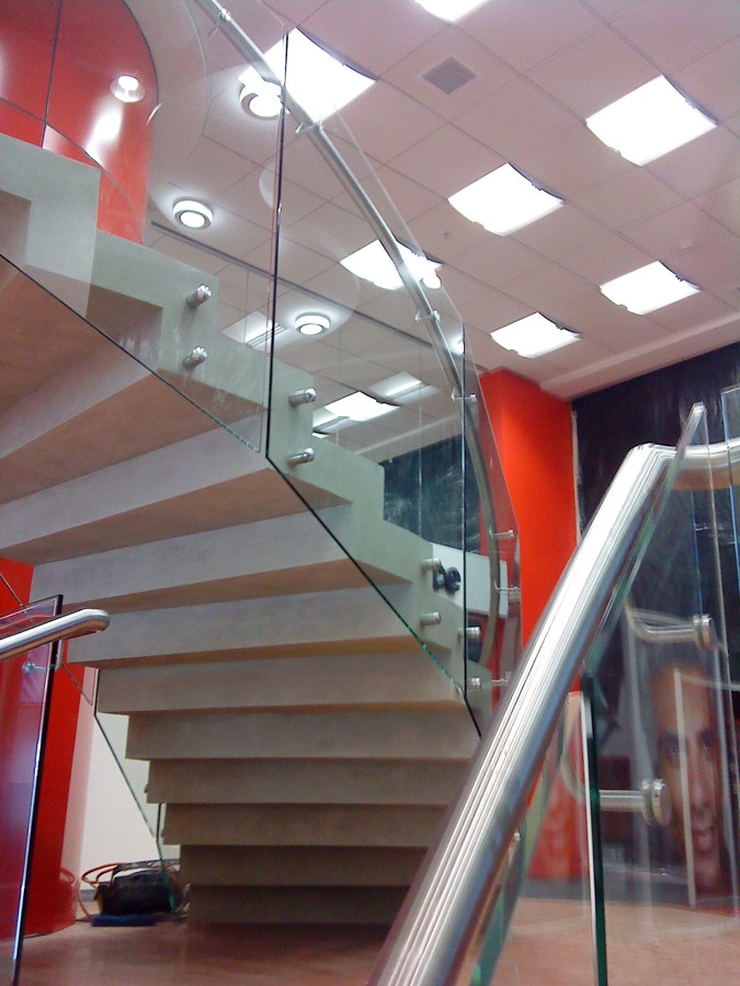 Escalera interior