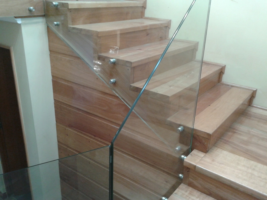 escalera madera