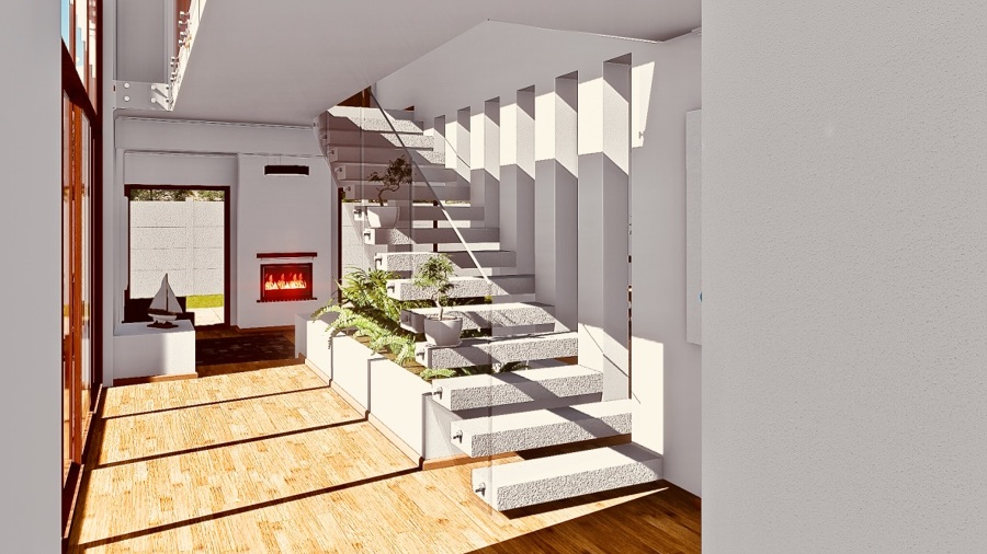 Escalera Segundo Piso