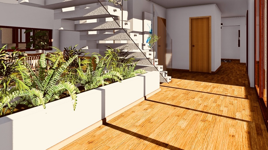 Escalera Segundo Piso