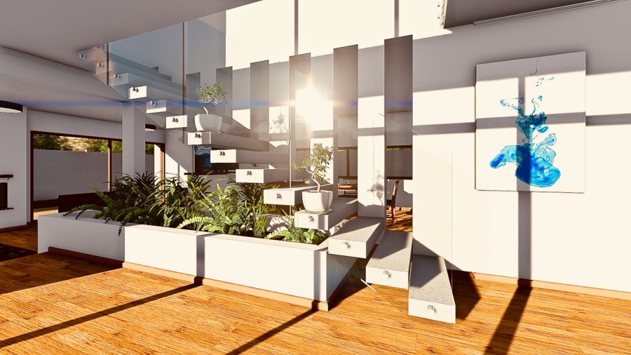 Escalera Segundo Piso