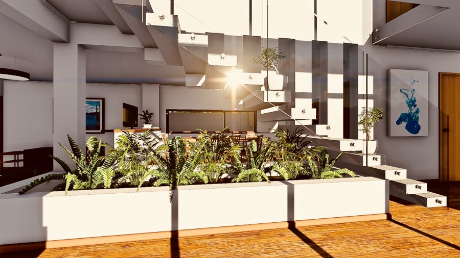 Escalera Segundo Piso