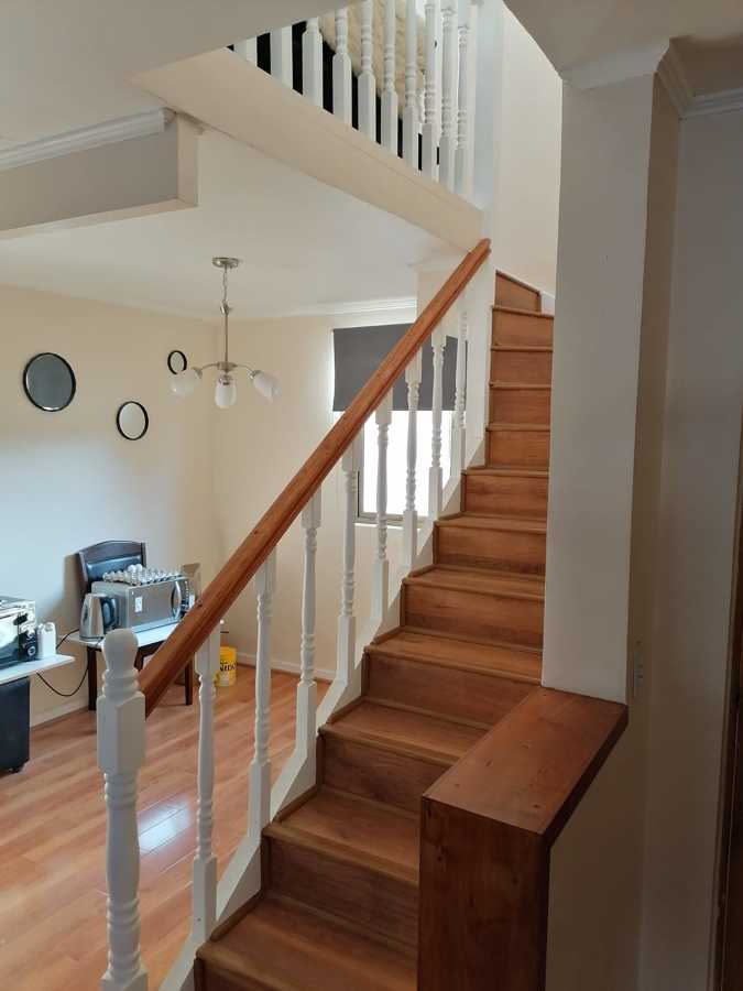 Escalera vista completa