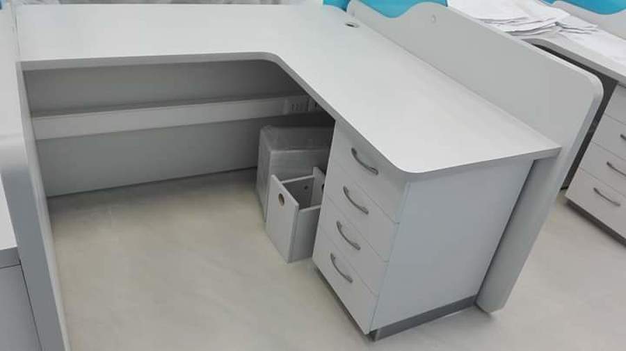 Escritorio de oficina.