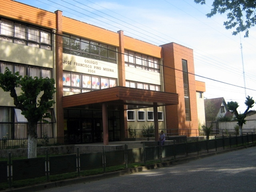 Escuela Coelemu VIII región.