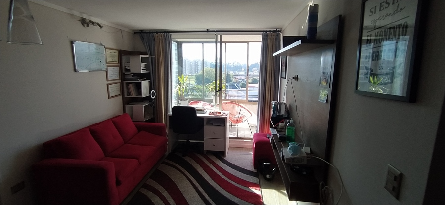 Espacio antes de comenzar a trabajar