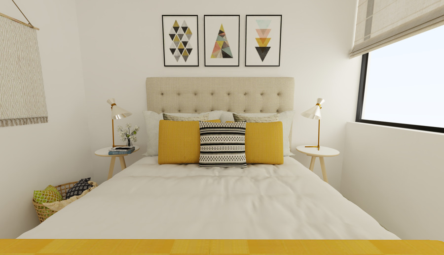 Decoración Integral de un Departamento en Concepción | Ideas Arquitectos