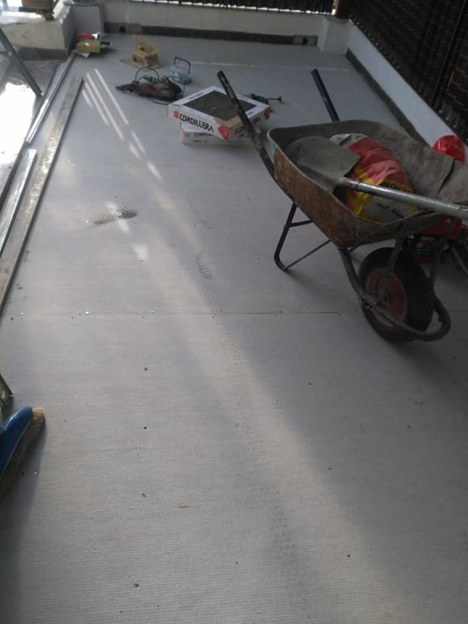 Estabilizado con pendiente