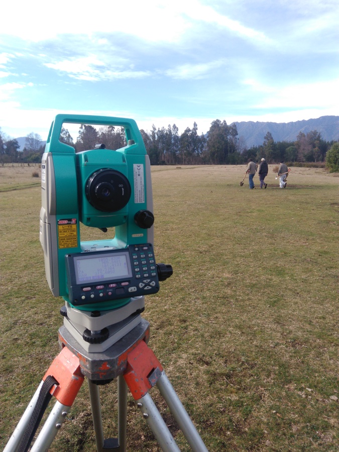 Estación total Sokkia 630 rk