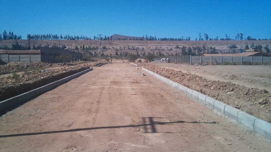 Estado Avance Construccion de Calles