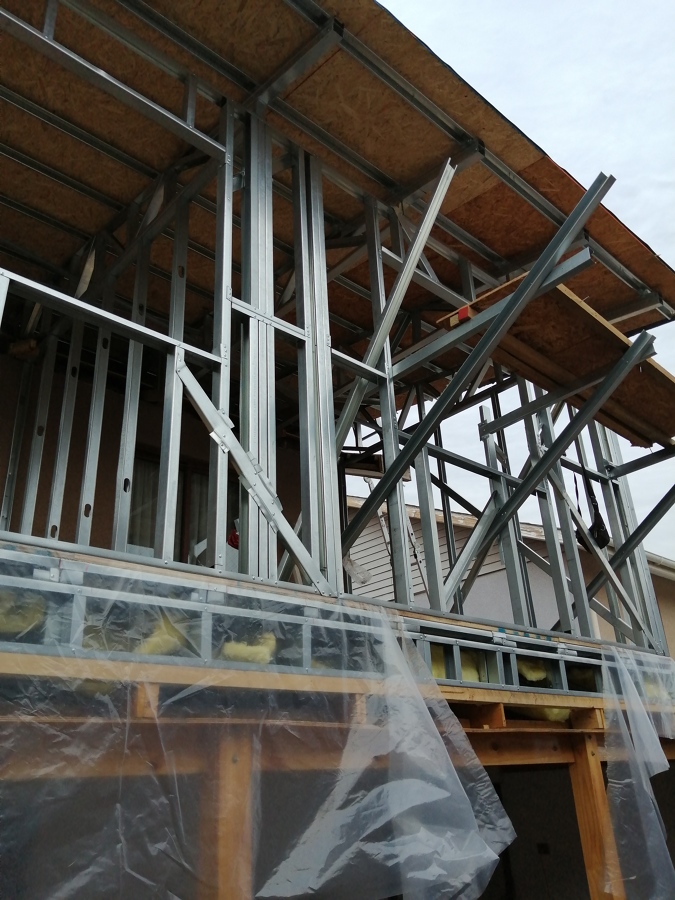 Estructura ampliación