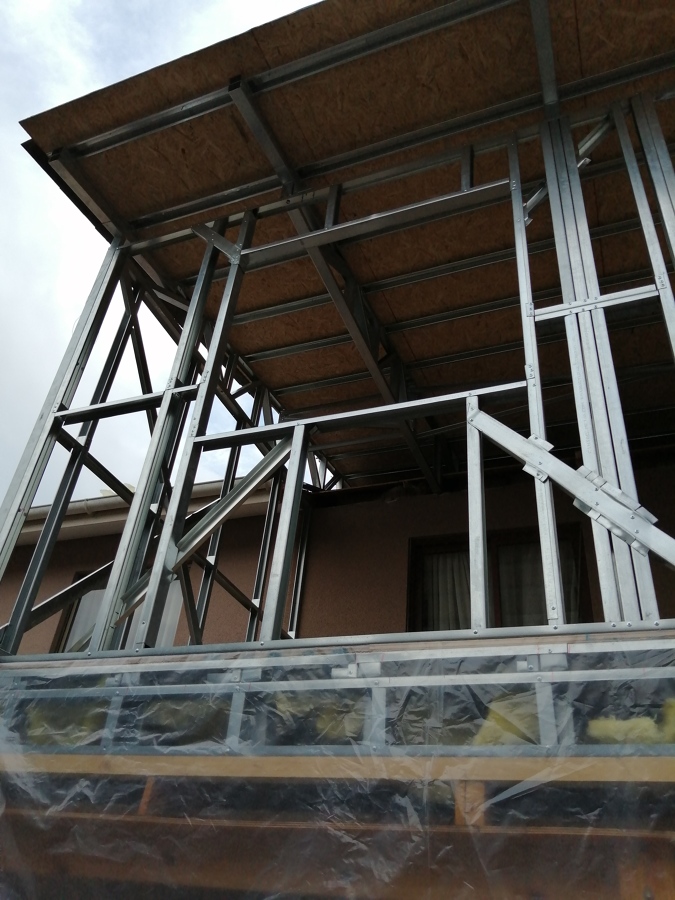 Estructura ampliación