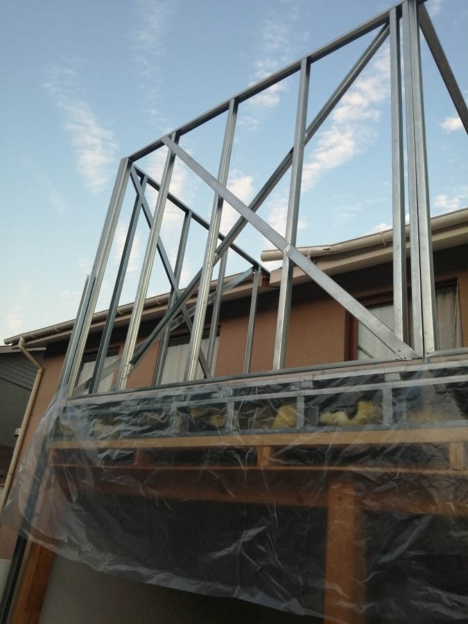 Estructura ampliación