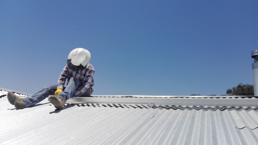 Estructura de montaje para paneles solar.