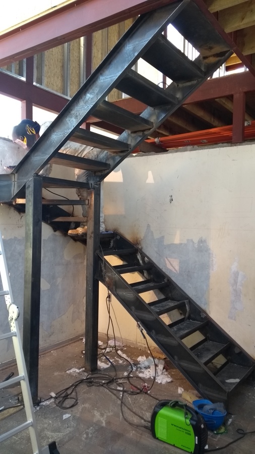 Estructura escalera