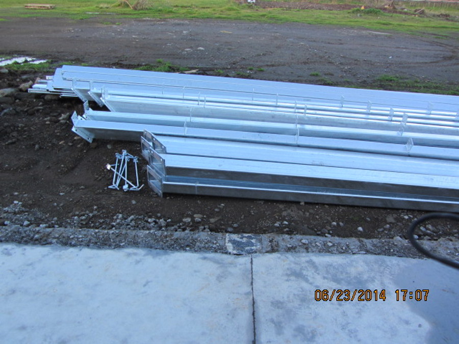 Estructura Galbanizada