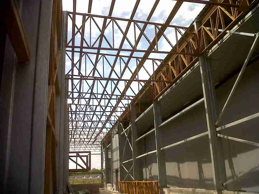 ESTRUCTURA GALPON ISLA DE MAIPO