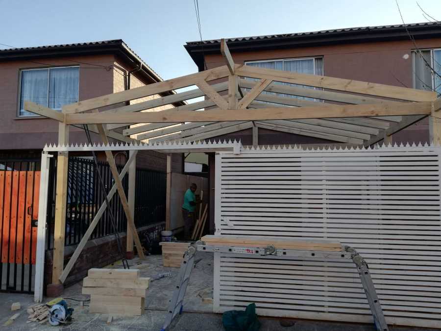 Estructura levantada