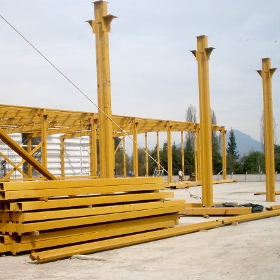 Estructura metalica