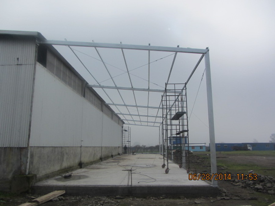 Estructura Metalica y piso