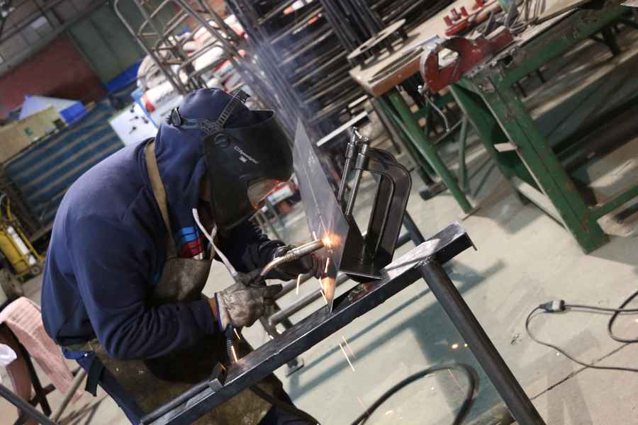 ESTRUCTURAS METÁLICAS PARA IMEL