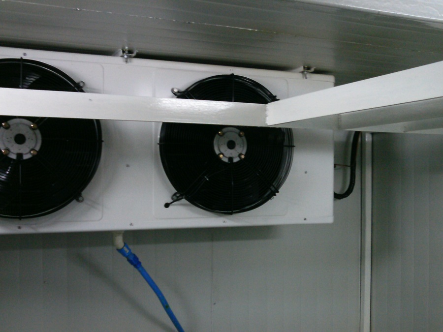 Evaporador Con deshielo Electrico