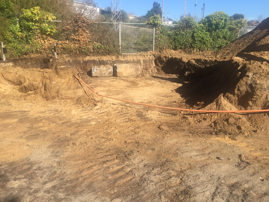 Excavación