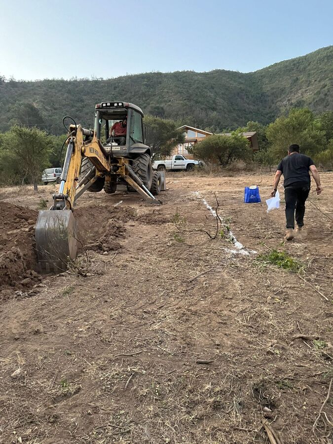 Excavacion de cimientos