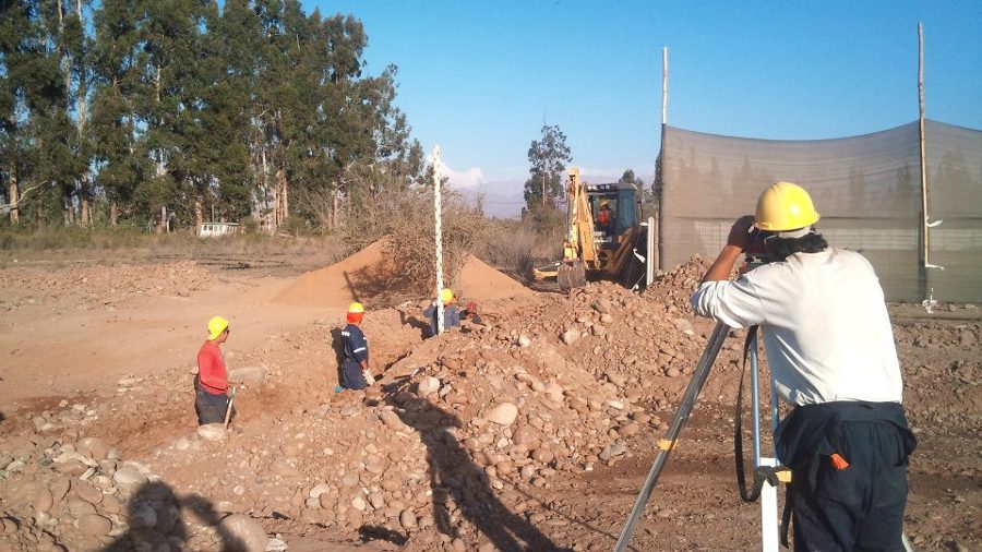 Excavaciones zanjas agua potable y alcantarillado