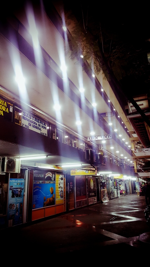 Exterior Centro Comercial
