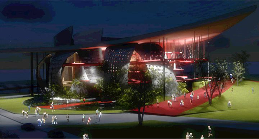 EXTERIOR TEATRO REGIONAL