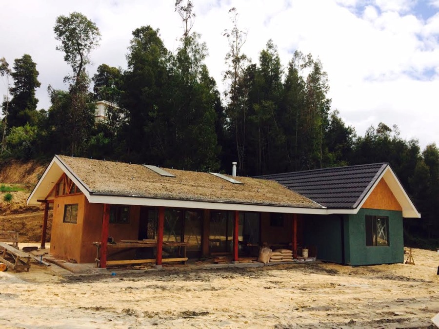 Exterior vivienda  www.arcox.cl