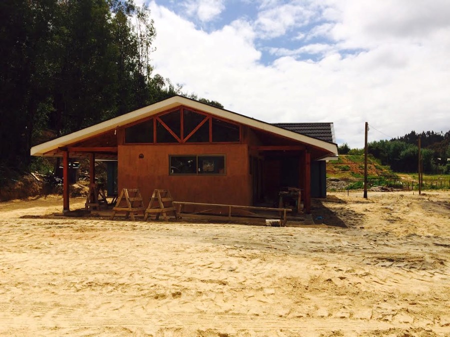 Exterior vivienda  www.arcox.cl