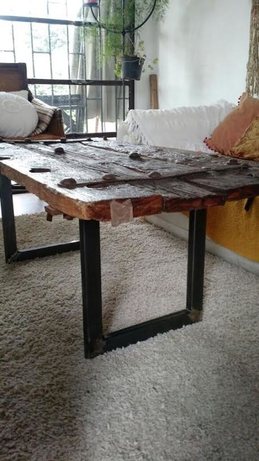 Fabricación de base para mesa de centro