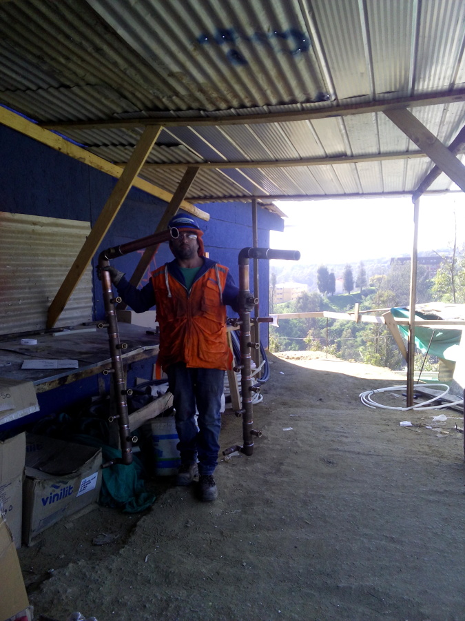 Fabricacion de Parrila agua