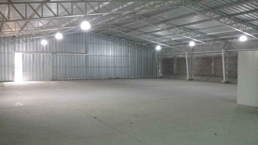 FABRICACIÓN E INSTALACIÓN DE GALPON