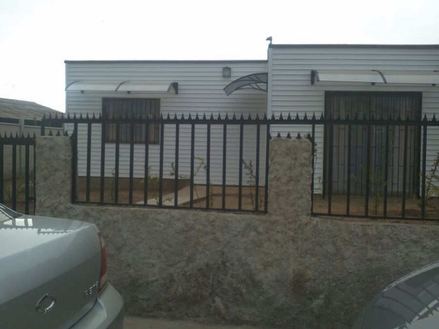 Fachada acceso