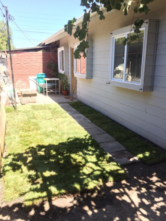 Fachada casa, solicita protecciones