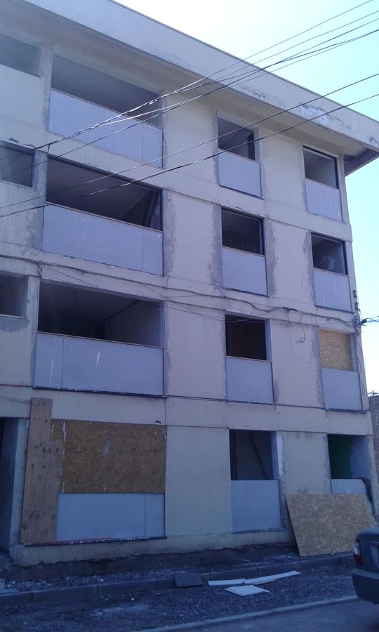 Fachada del proyecto