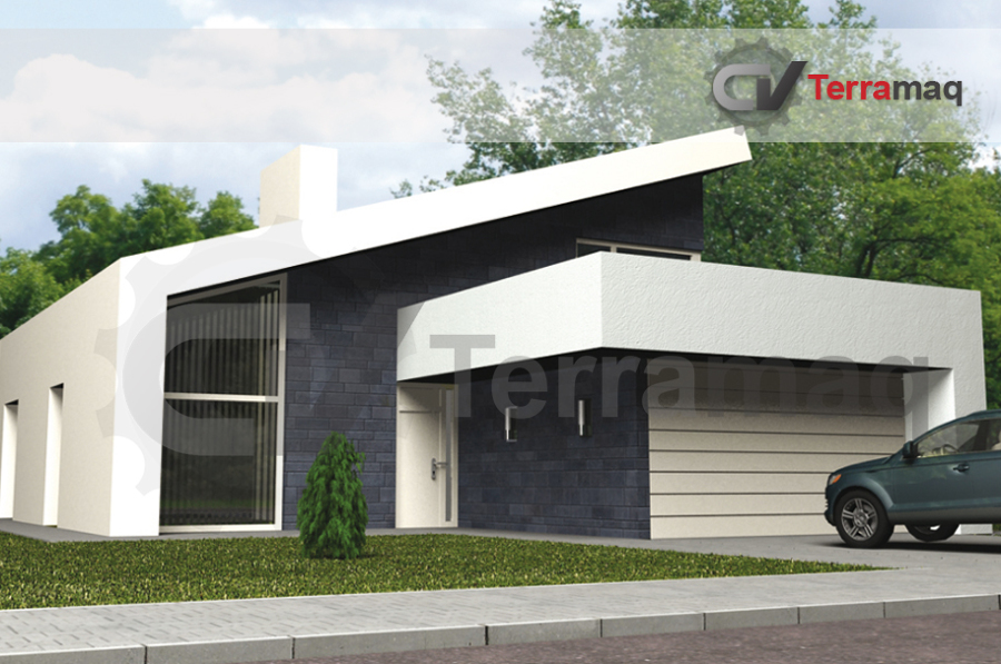 Fachada Granito Fino/ Cerámica