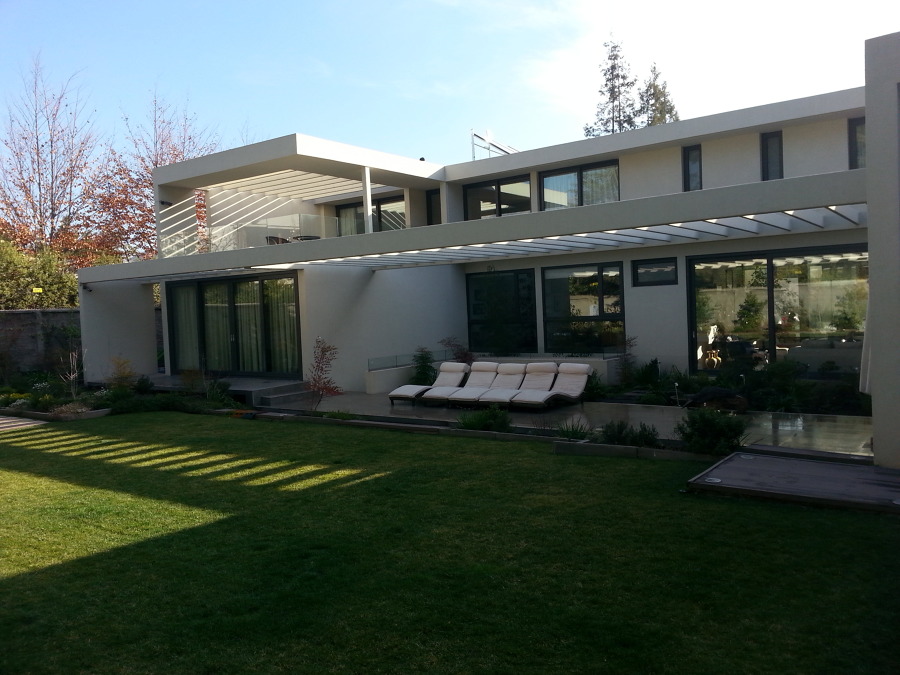 Fachada interior