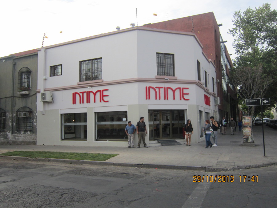 Fachada local Intime Coquimbo.