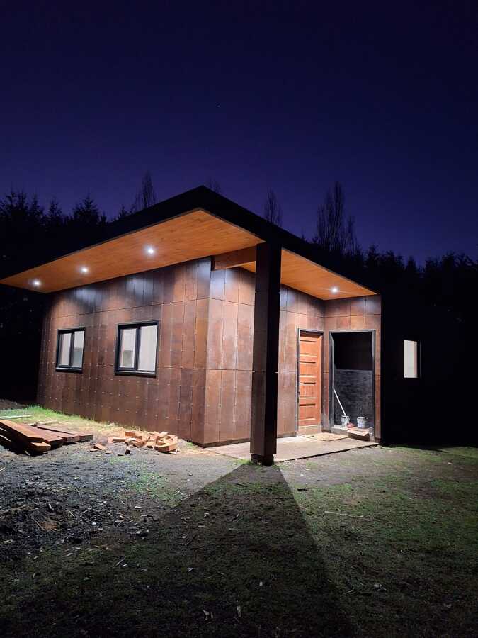 Fachada Nocturna