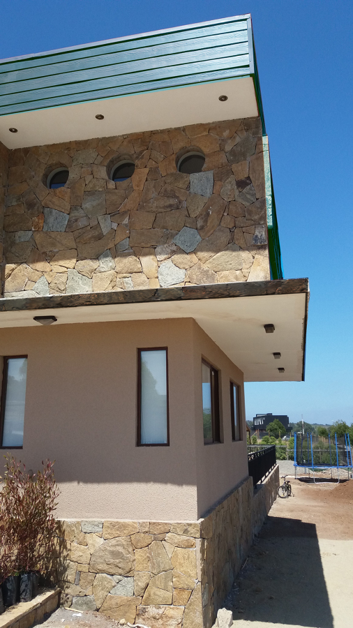 Fachada Norte y poniente